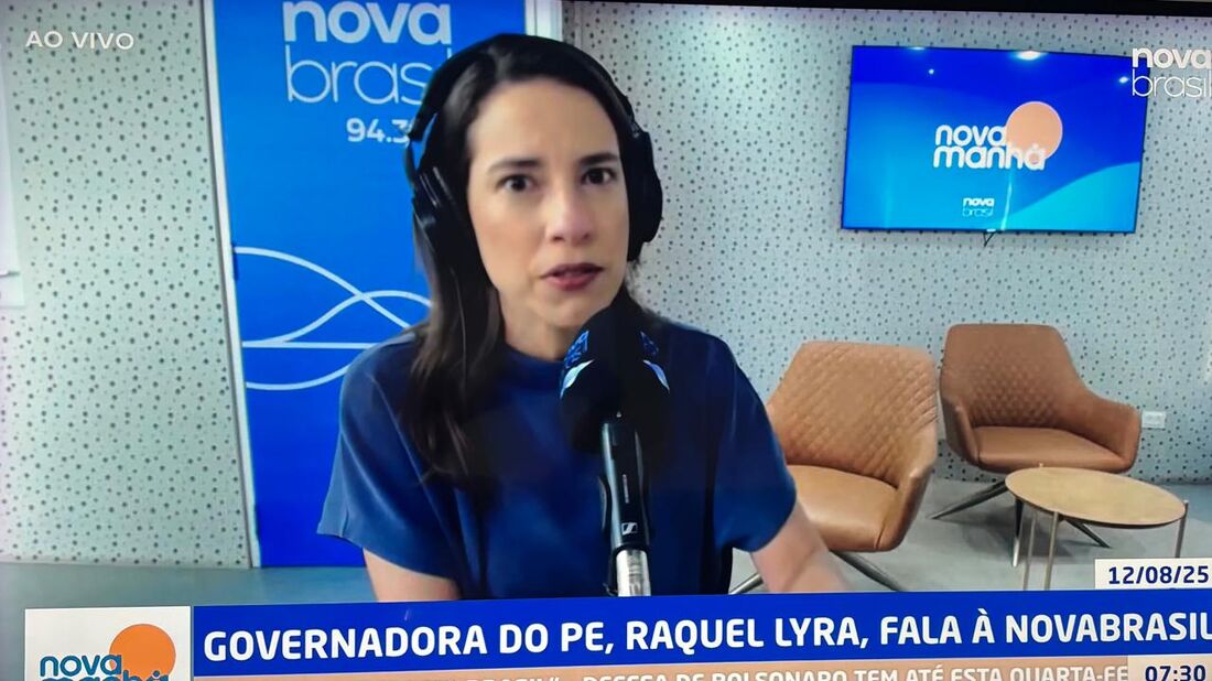 Governadora de Pernambuco, Raquel Lyra (PSD)