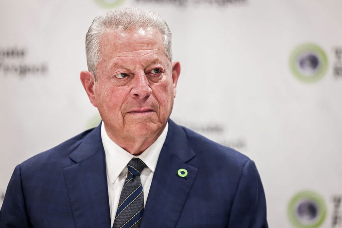 Prêmio Nobel da Paz e ambientalista, Al Gore