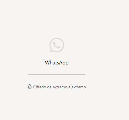 Instabilidade no Whatsapp Web