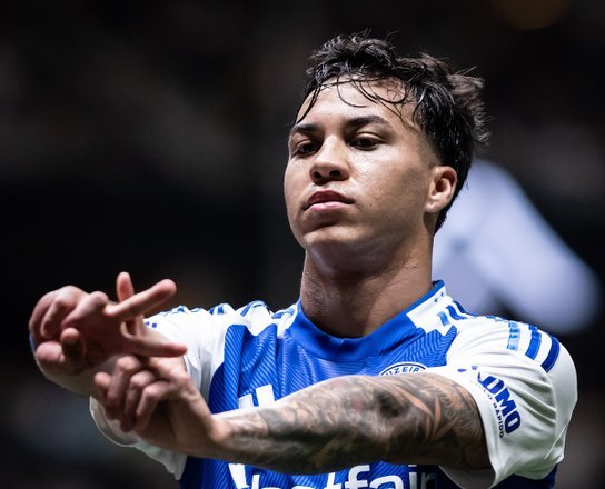 Kaio Jorge, atacante do Cruzeiro