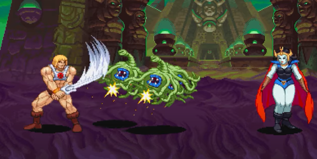 "He-Man and the Masters of the Universe" chega em UP 2D