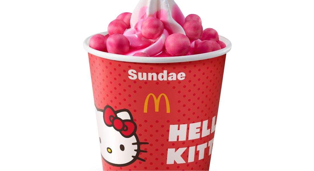 Hello Kitty é tema de novas sobremesas do McDonald´s