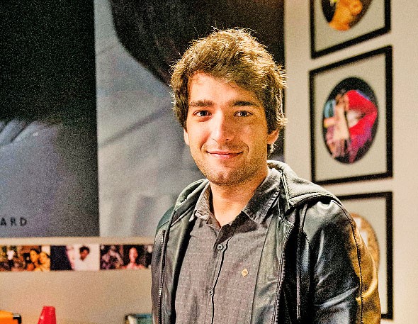 Humberto Carrão, o Afonso de