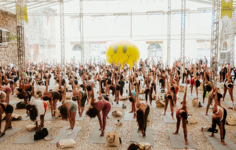 Treinão Chapadinhas de Endorfina vai ofertar aulas de dança, yoga, jogos, além de ativações especiais
