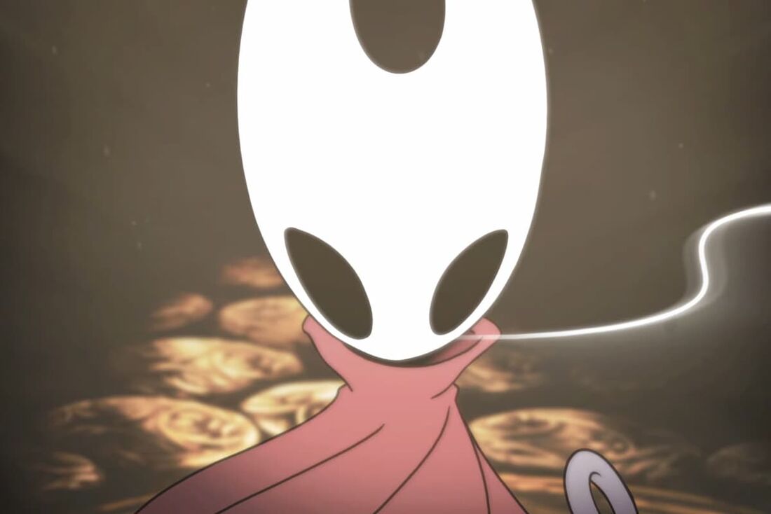 Cena de trailer de Silksong