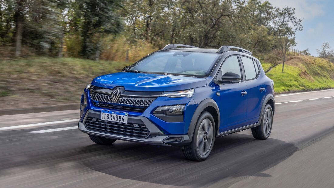 Renault Kardian 2026 traz design robusto e moderno que se destaca no segmento de SUVs compactos.