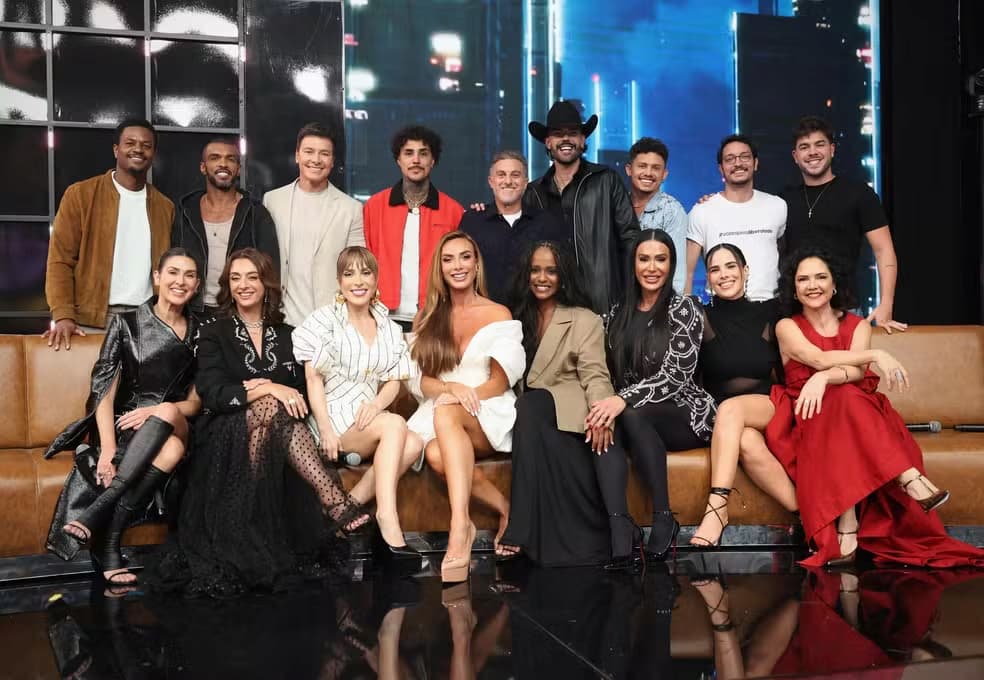 Veja os participantes da Dança dos Famosos 2025 