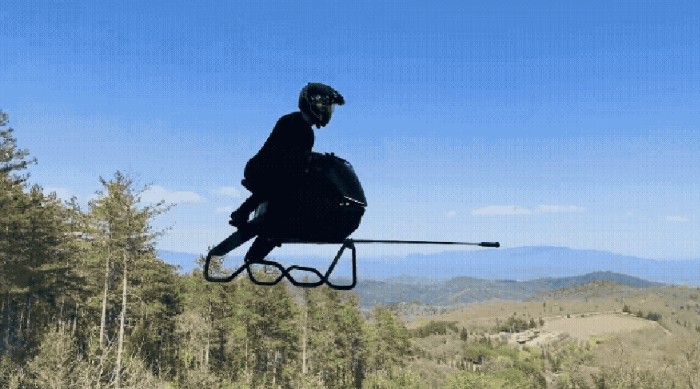 Startup Volonaut anuncia início das reservas para sua motocicleta voadora 