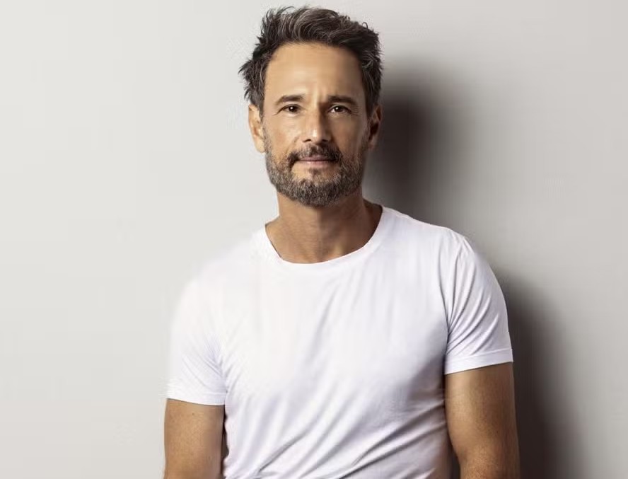 O ator Rodrigo Santoro 