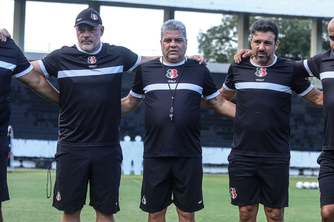 Marcelo Cabo, técnico do Santa Cruz