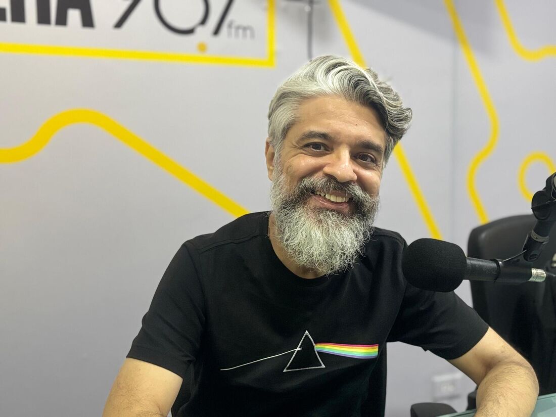 Jornalista e fotógrafo Ismael Holanda