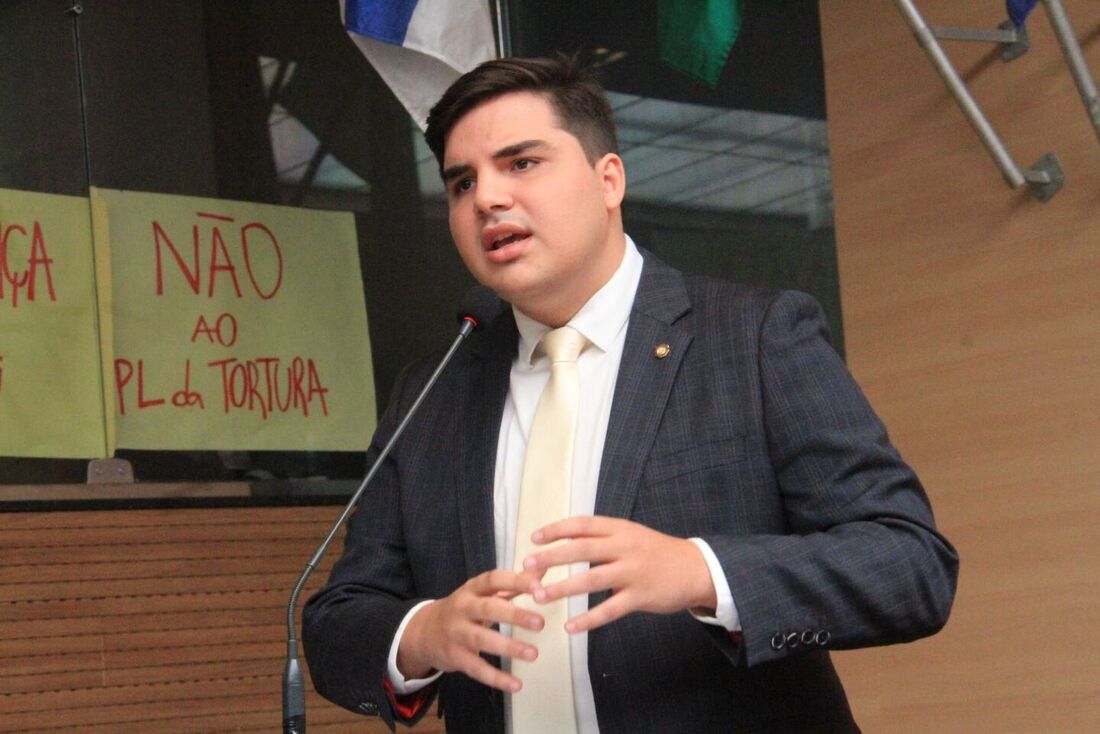 Vereador Alef Collins