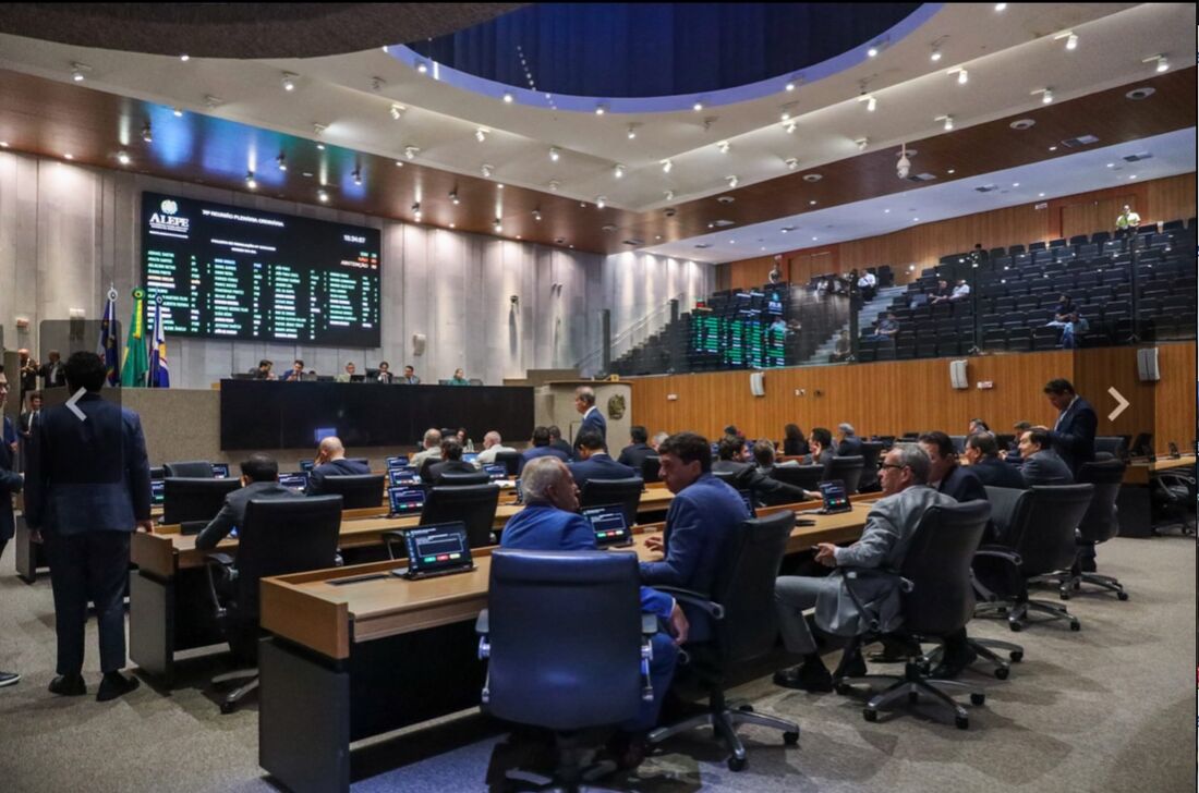 Plenário da Assembleia Legislativa de Pernambuco