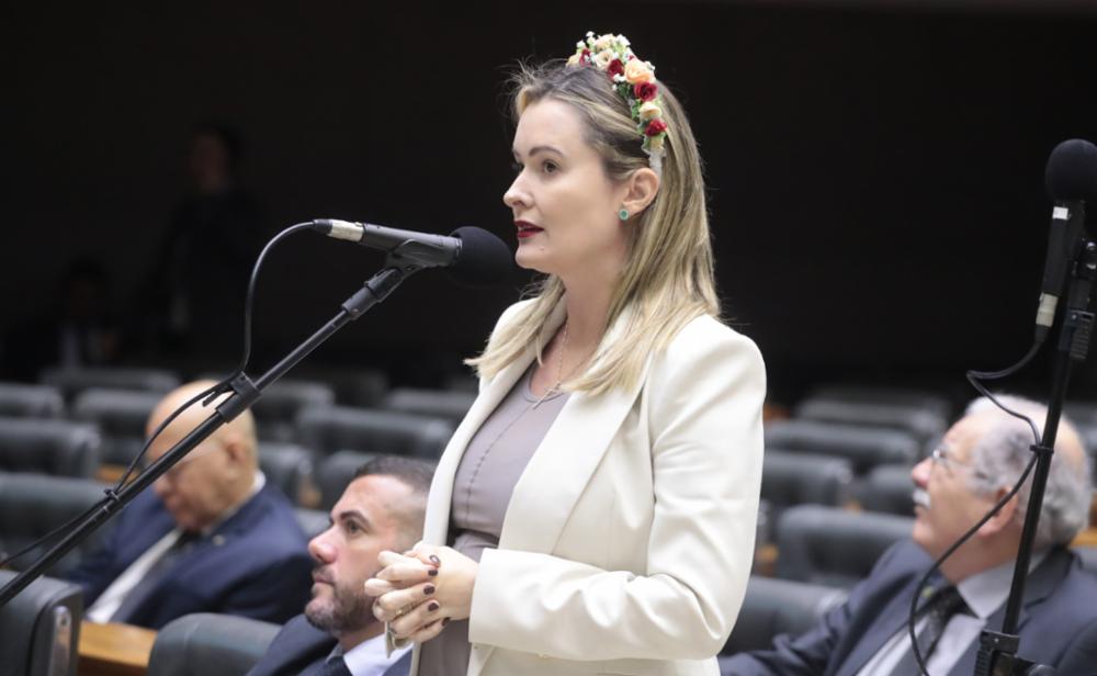 Deputada bolsonarista Julia Zanatta (PL-SC)