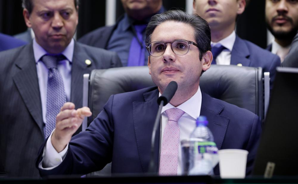 Hugo Motta, presidente da Câmara dos Deputados do Brasil