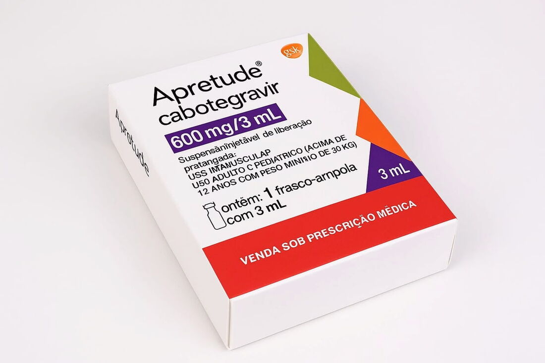 Começam as vendas no Brasil da 1ª injeção preventiva de longa duração contra HIV