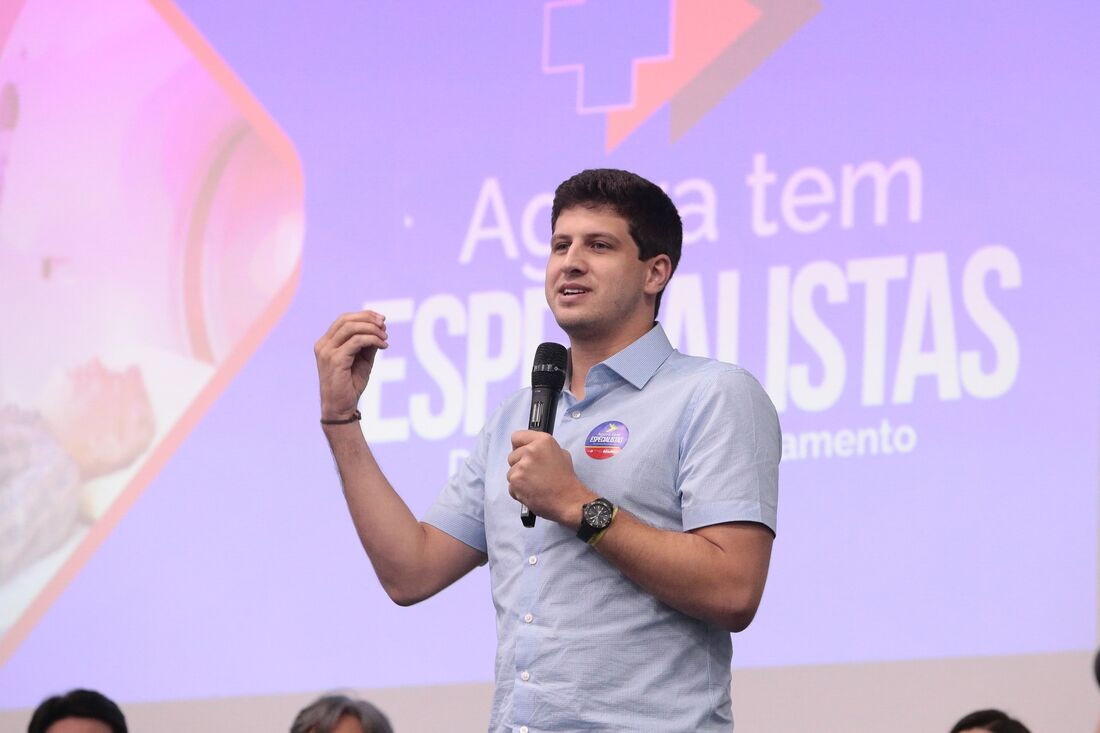 Prefeito do Recife, João Campos (PSB)