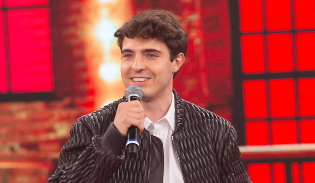 João Augusto Liberato é fillho do saudoso apresentador Gugu Liberato