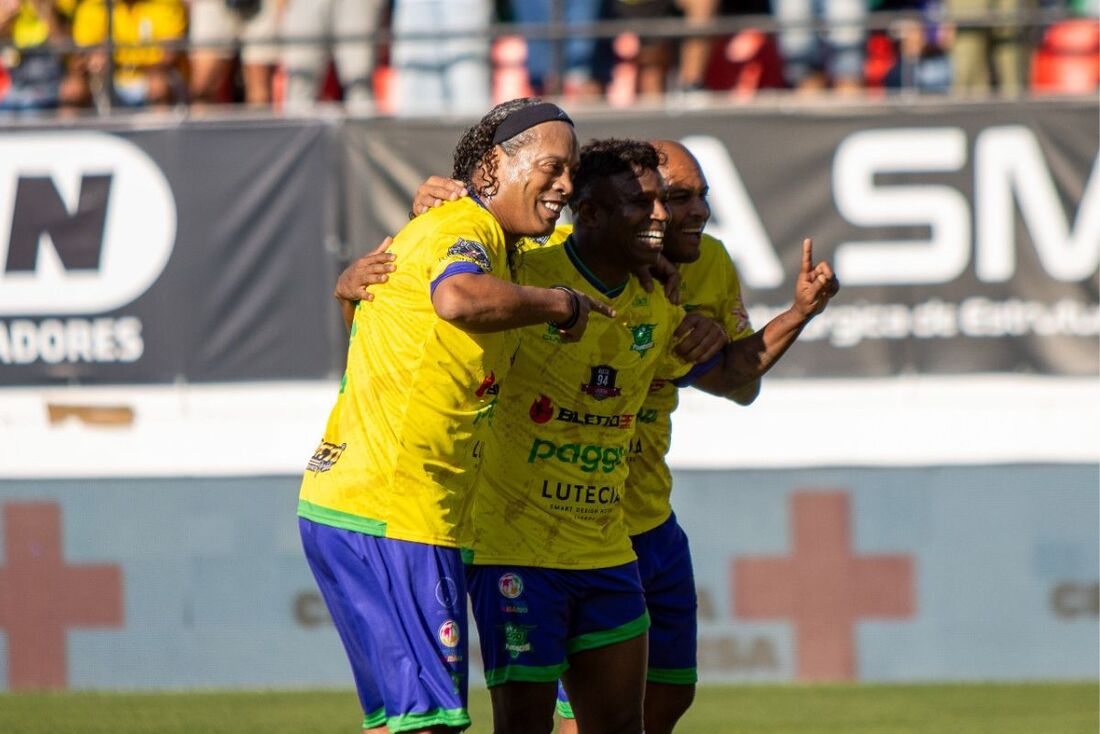 Brasil e Itália se enfrentam no Jogo dos Famosos, nesta sexta (29)