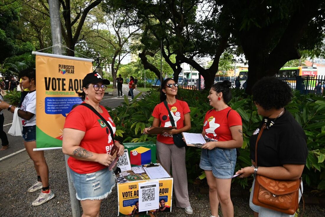 Movimento em defesa do fim da escala de trabalho 6 x 1