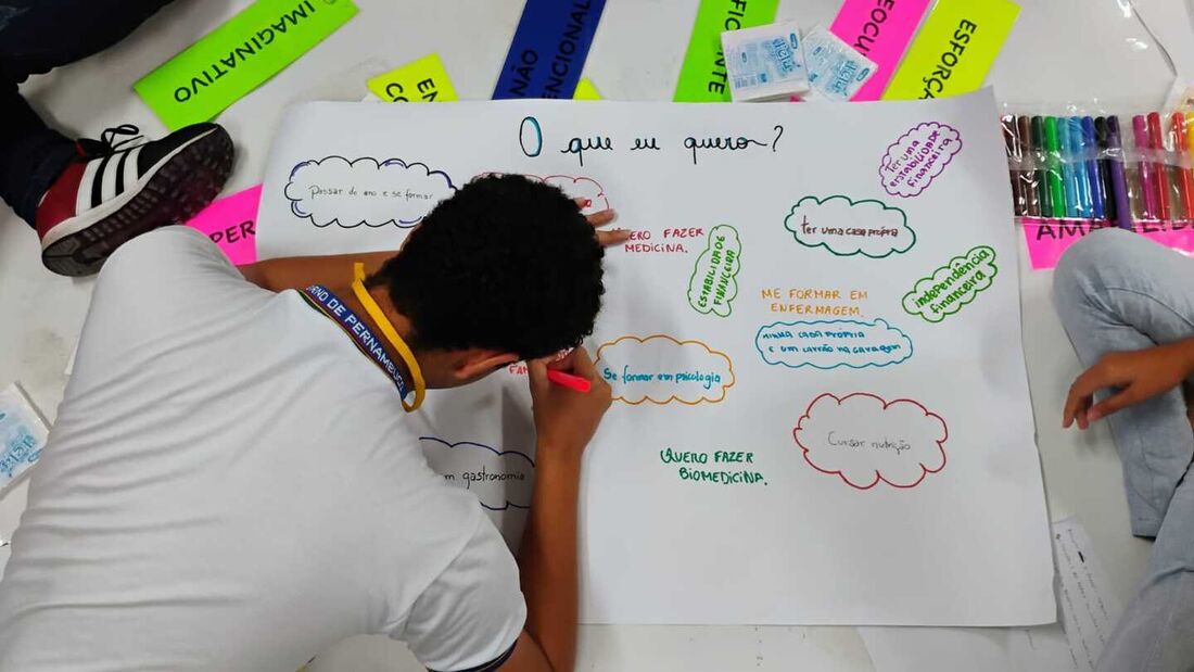 Estudantes de escolas públicas do Recife recebem capacitação para o mercado de trabalho