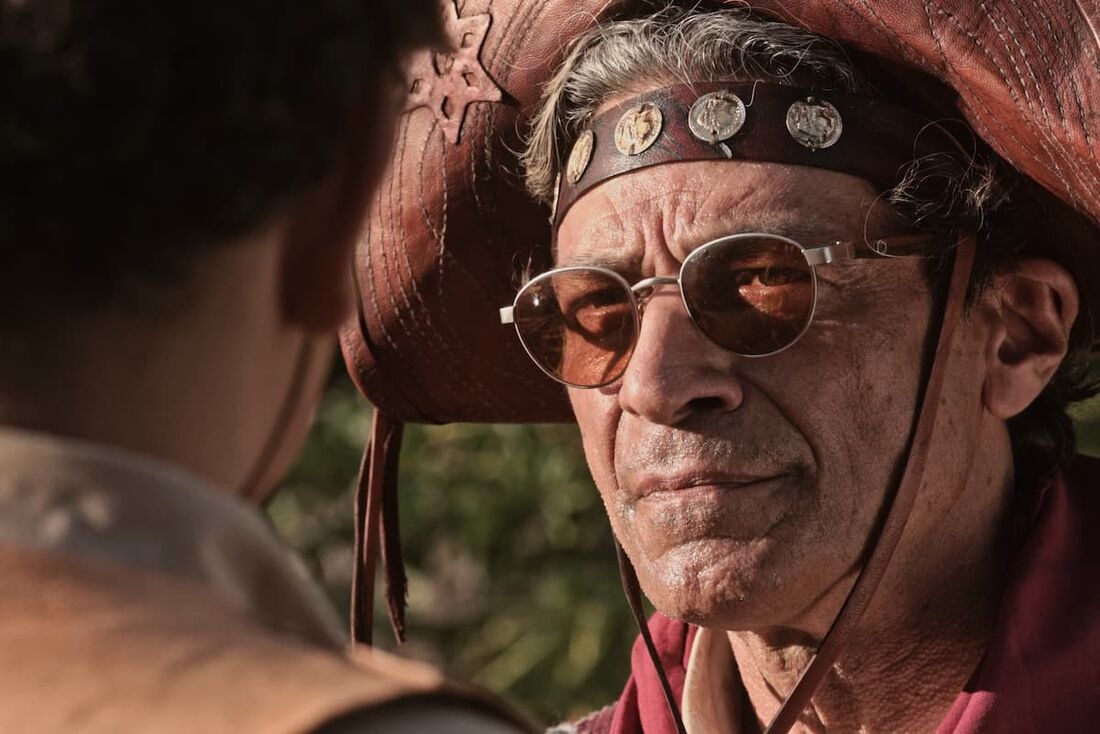 Cena de "LeguaTirana", filme sobre Luiz Gonzaga