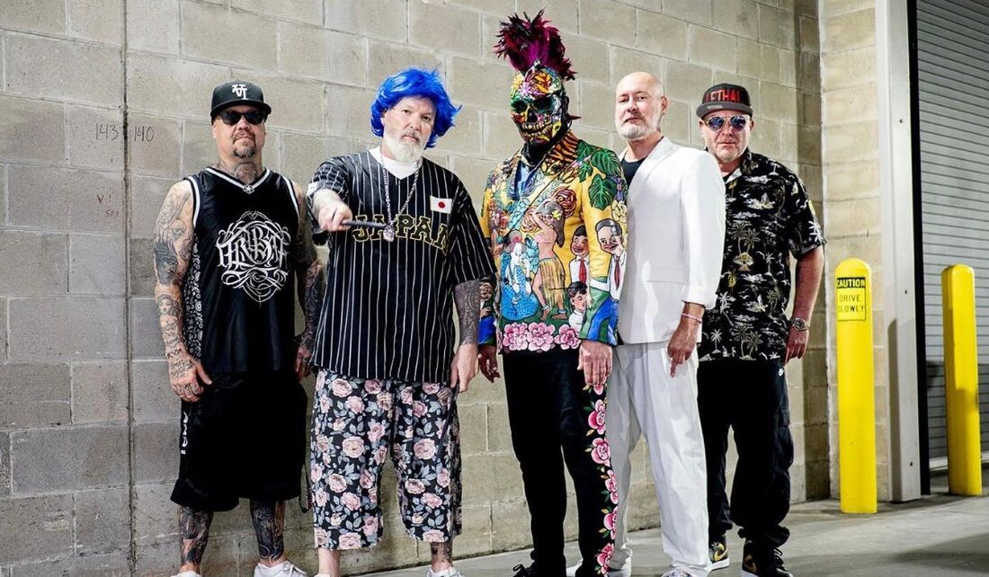 A última que o Limp Bizkit esteve no Brasil foi em 2024, no Lollapalooza