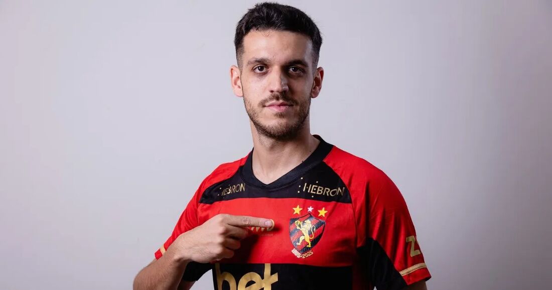 Lucas Kal, novo reforço do Sport