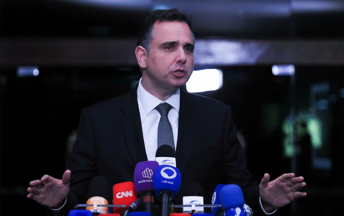 O senador Rodrigo Pacheco é autor do  "PL do Devedor Contumaz"