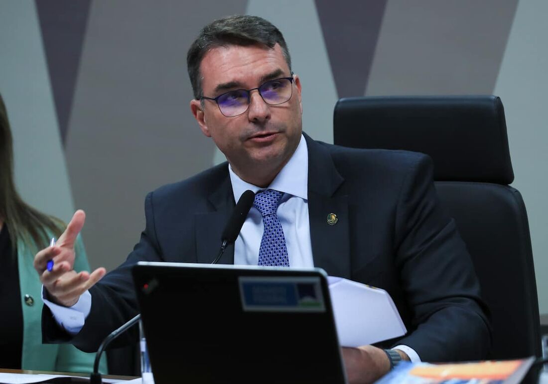 Senador Flávio Bolsonaro