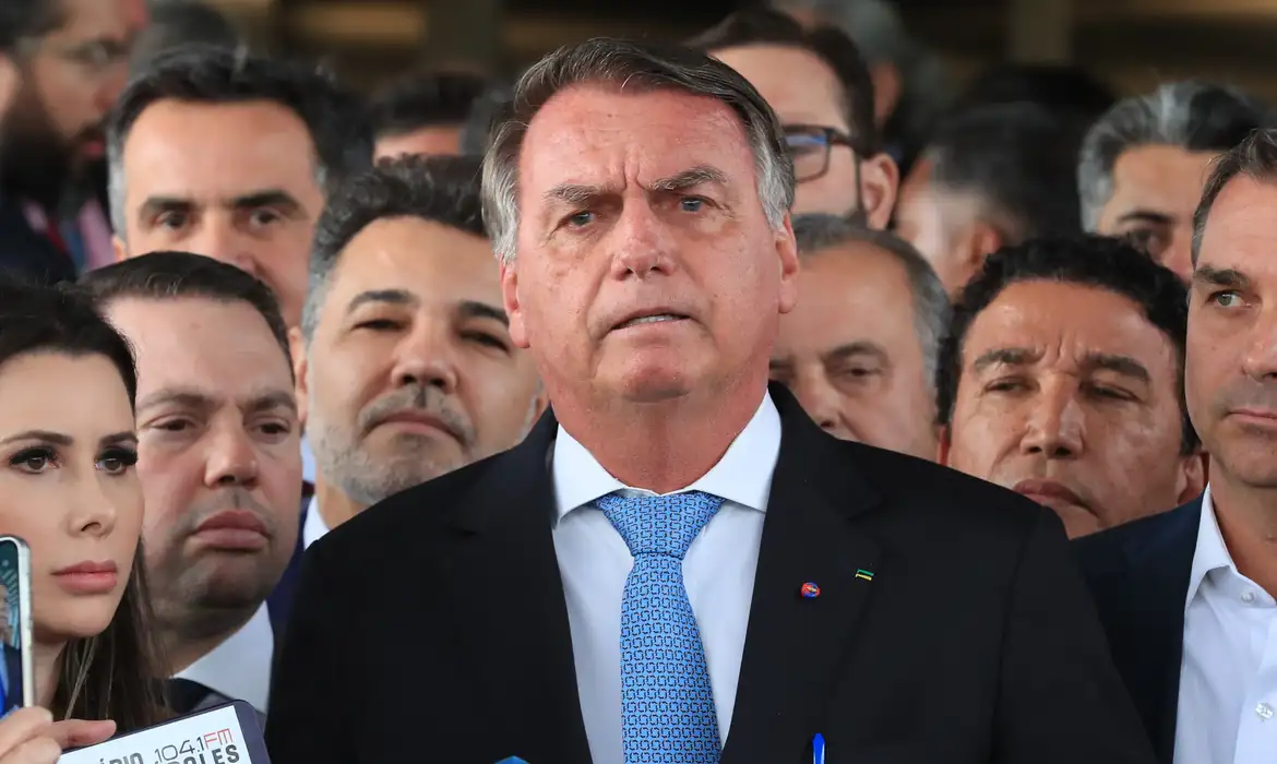 Ex-presidente Jair Bolsonaro