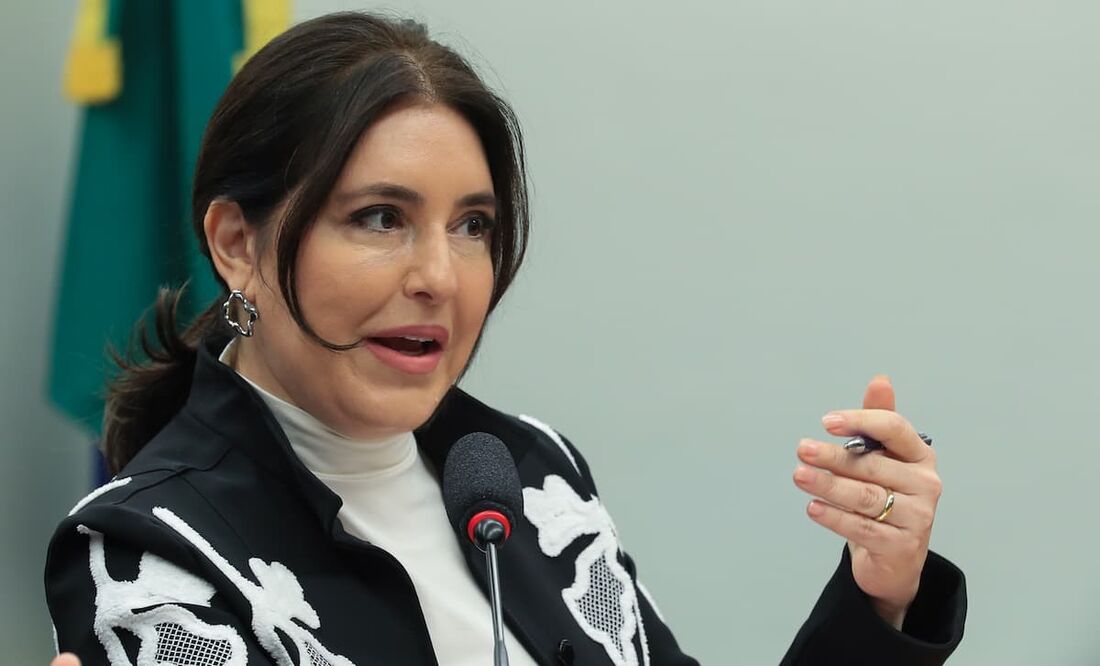 Ministra do Planejamento e Orçamento, Simone Tebet