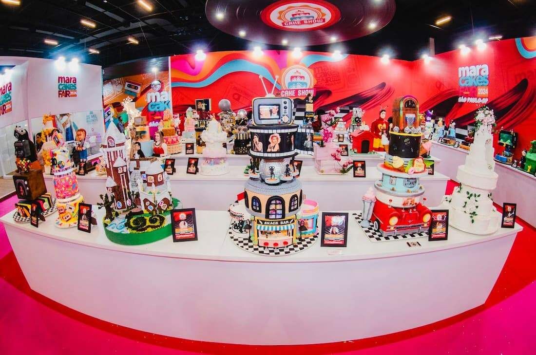 Mara Cakes Fair acontecerá pela primeira vez em Pernambuco