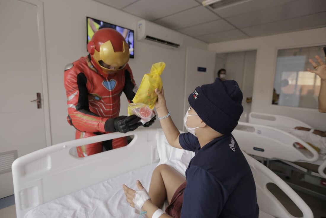 Arrecadação será feita até 4 de outubro e pretende reunir cerca de três mil brinquedos