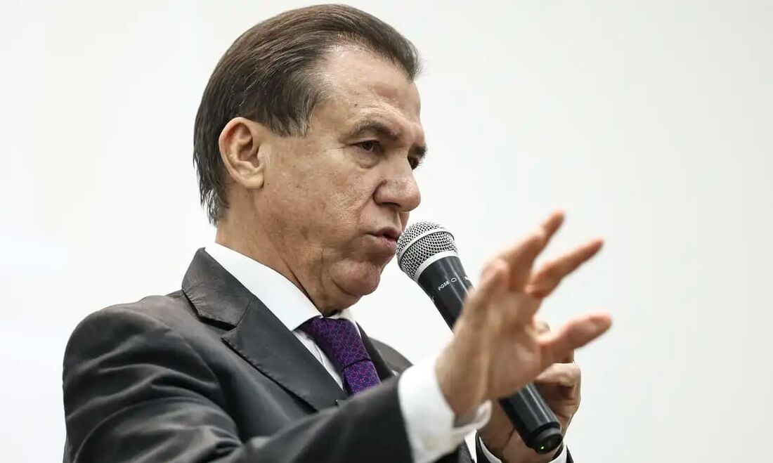 O ministro do Trabalho e Emprego, Luiz Marinho