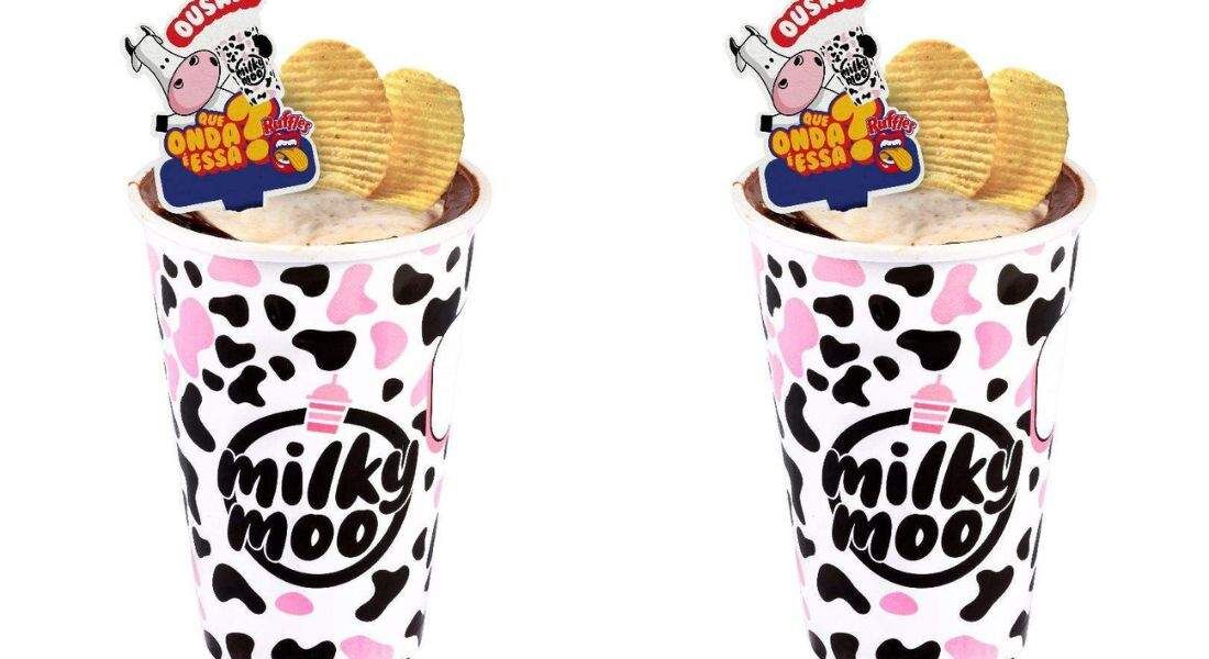 Milk-shake de batata frita da Milk Moo