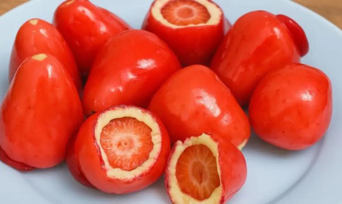 Morango do Amor foi um dos temas virais do TikTok