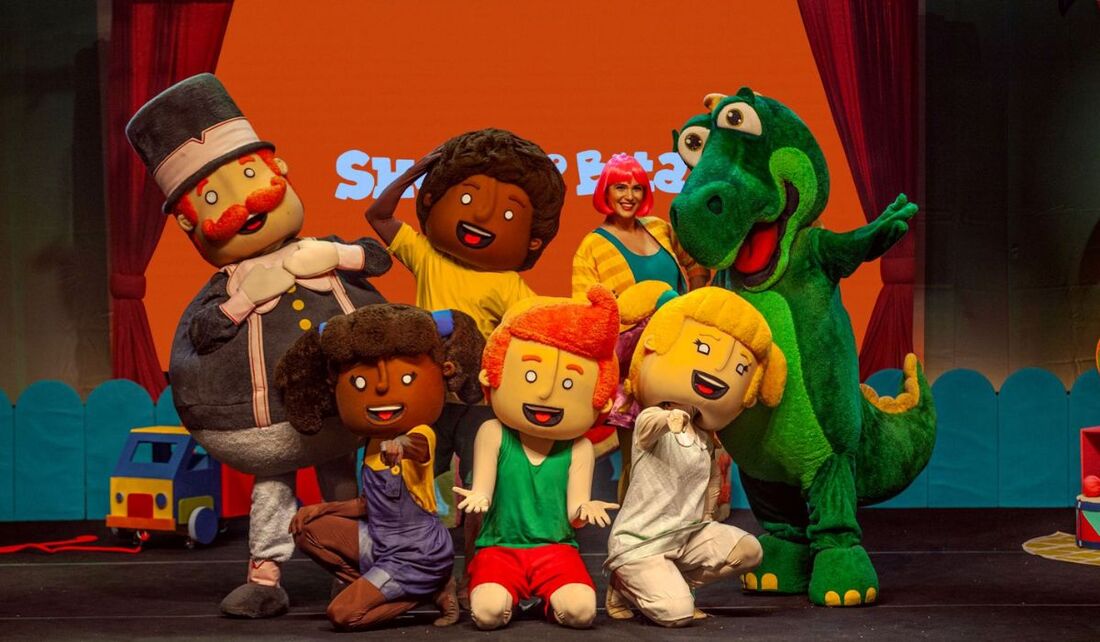 Novo show do Mundo Bita, "Festa dos Bichos", estreia dia 14 de setembro, no Recife