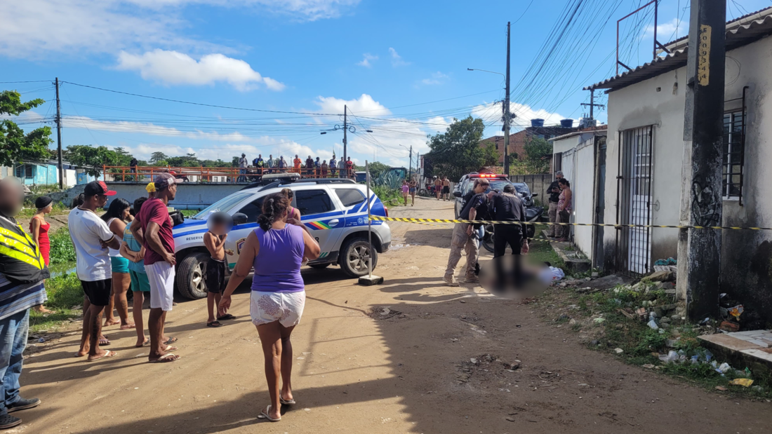 Chacina aconteceu por volta das 3h