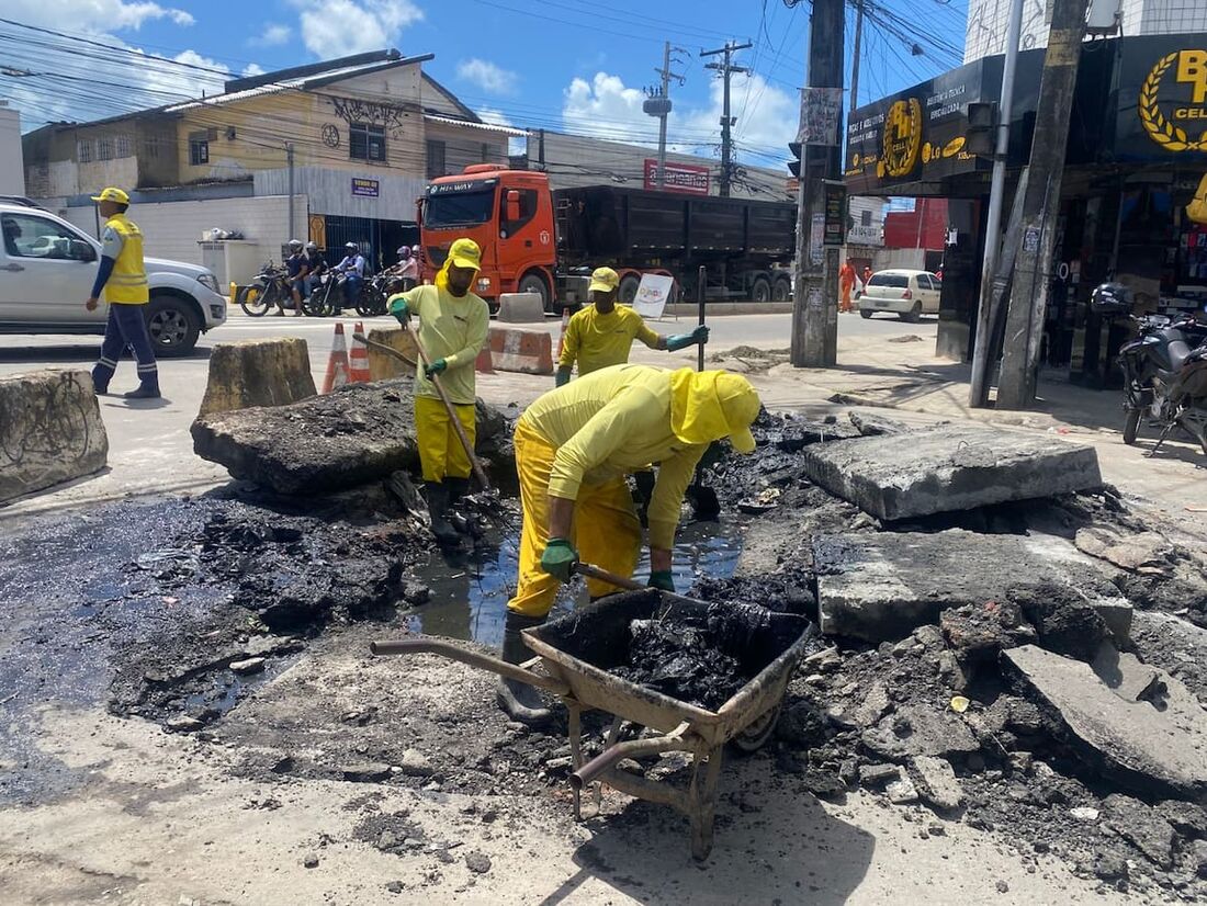 Intervenção visa melhorar a drenagem e solucionar um dos principais pontos de alagamento da cidade