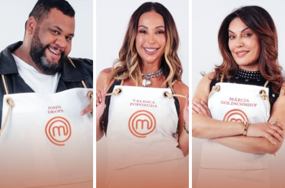 Participantes do Masterchef Celebridades 