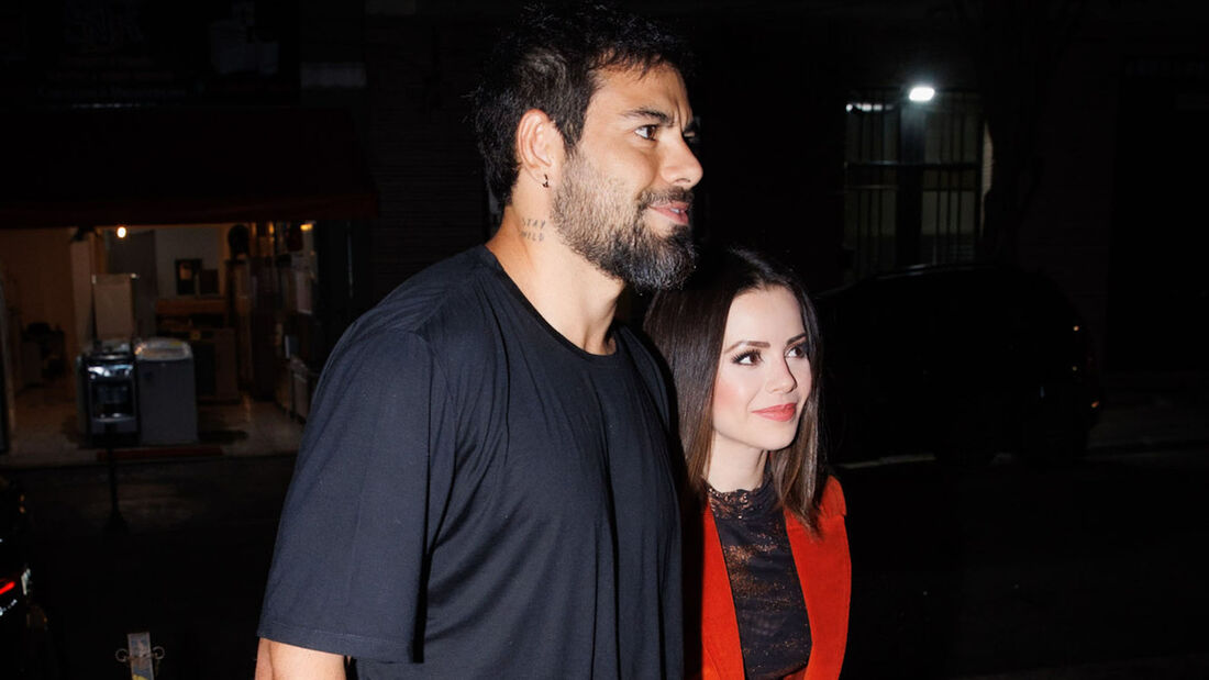 Pedro Andrade e Sandy