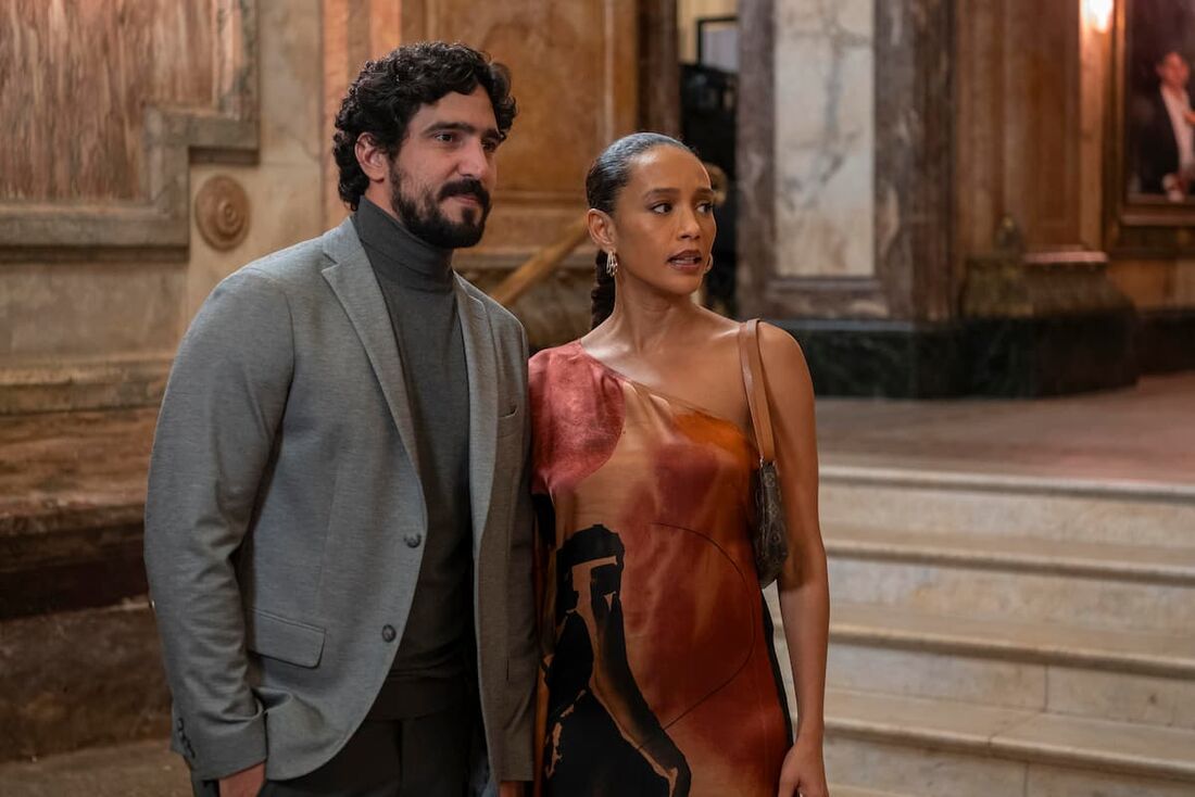 Renato Góes e Taís Araujo em "Vale Tudo"