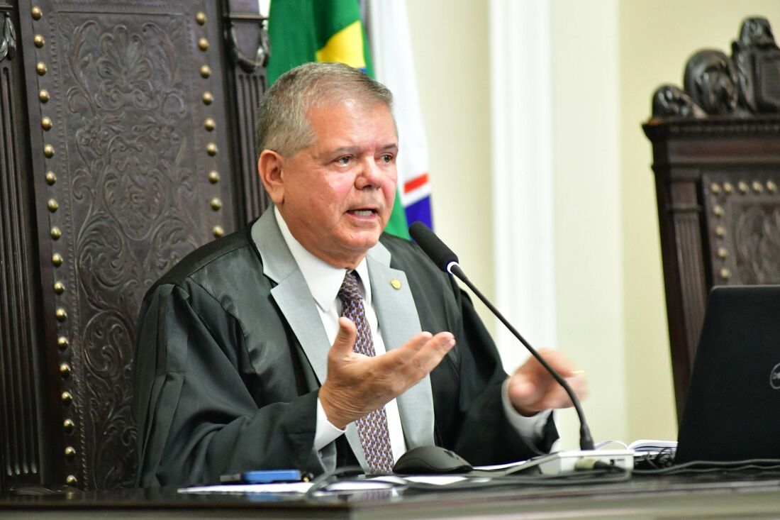 Presidente do TJPE, Ricardo Paes Barreto.