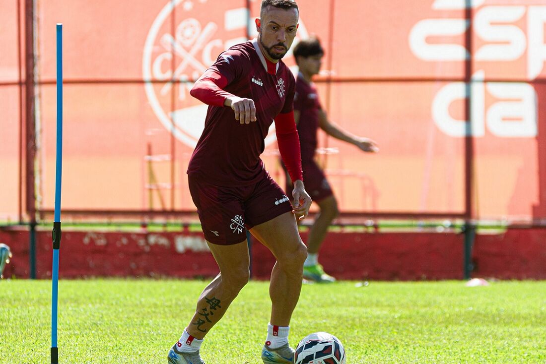 Paulo Sérgio, atacante do Náutico