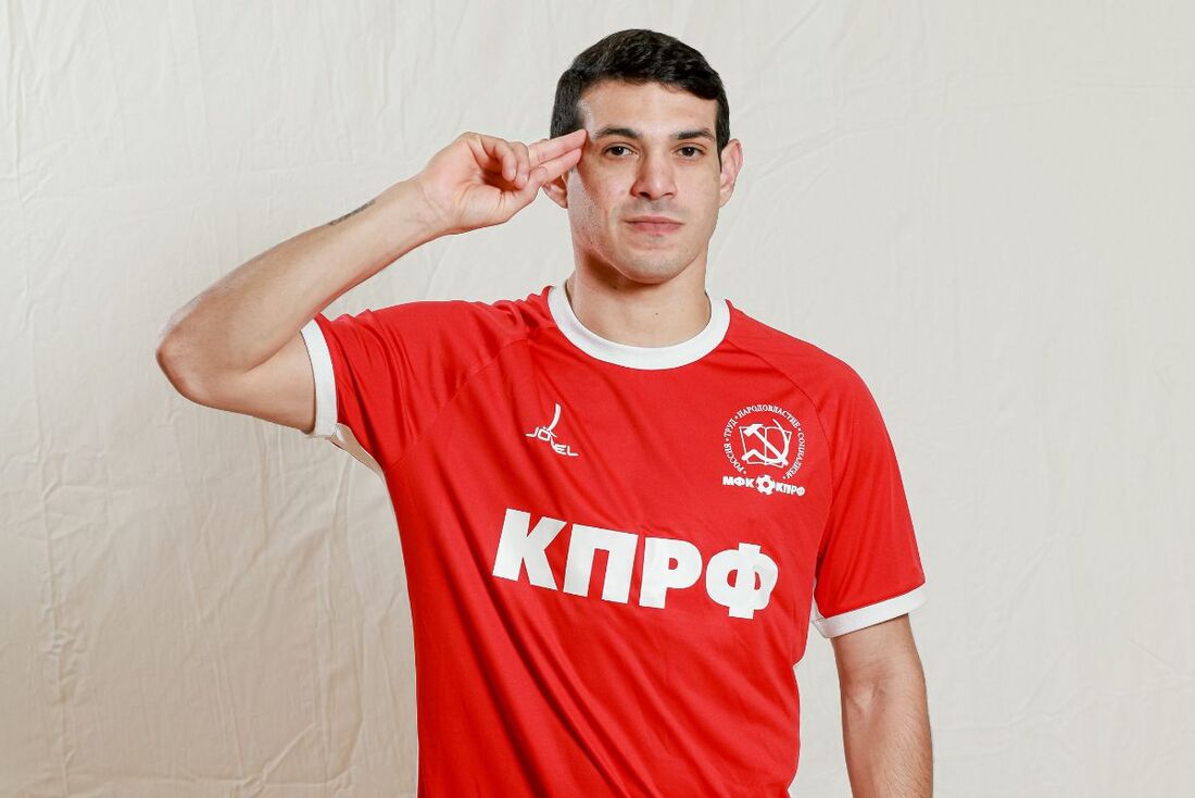 Richard Victor, ala pernambucano do KPRF Moscou