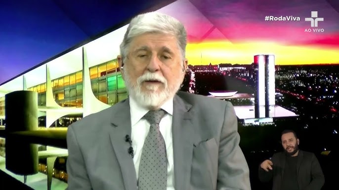 Embaixador Celso Amorim participou do Roda Viva