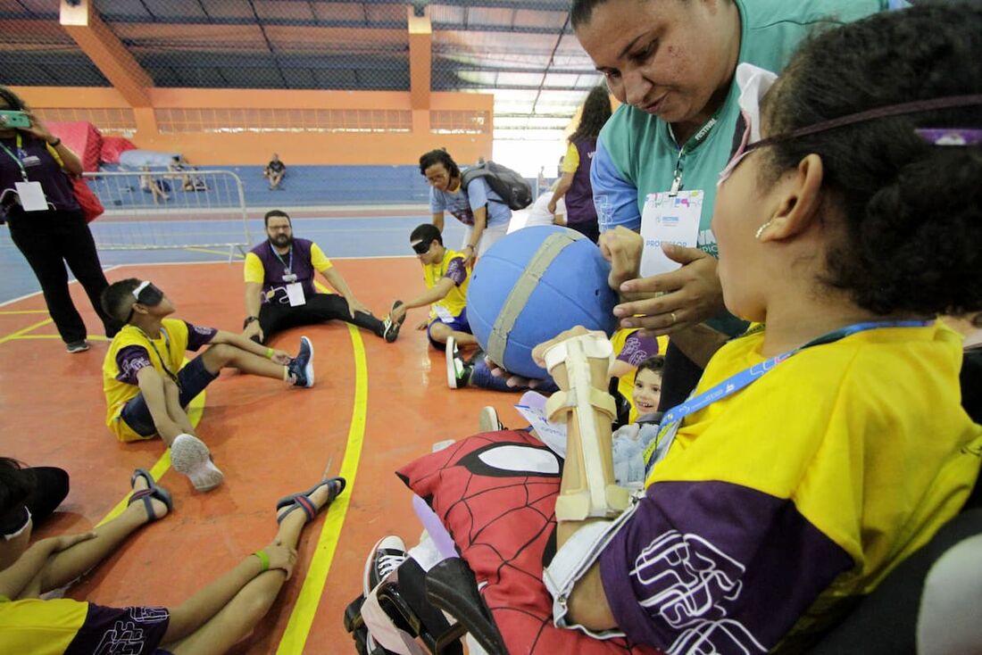 Em 2025, o número de inscritos nos Jogos Paralímpicos Recife Open bateu recorde