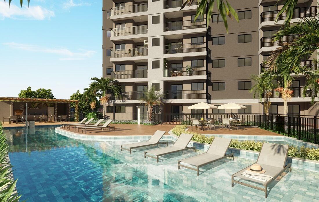 Mood Aurora combina moradia, conforto, qualidade e localização estratégica perto de serviços