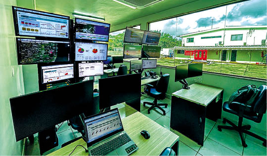 Todas as operações da cadeia produtiva da cana são controladas e otimizadas em tempo real